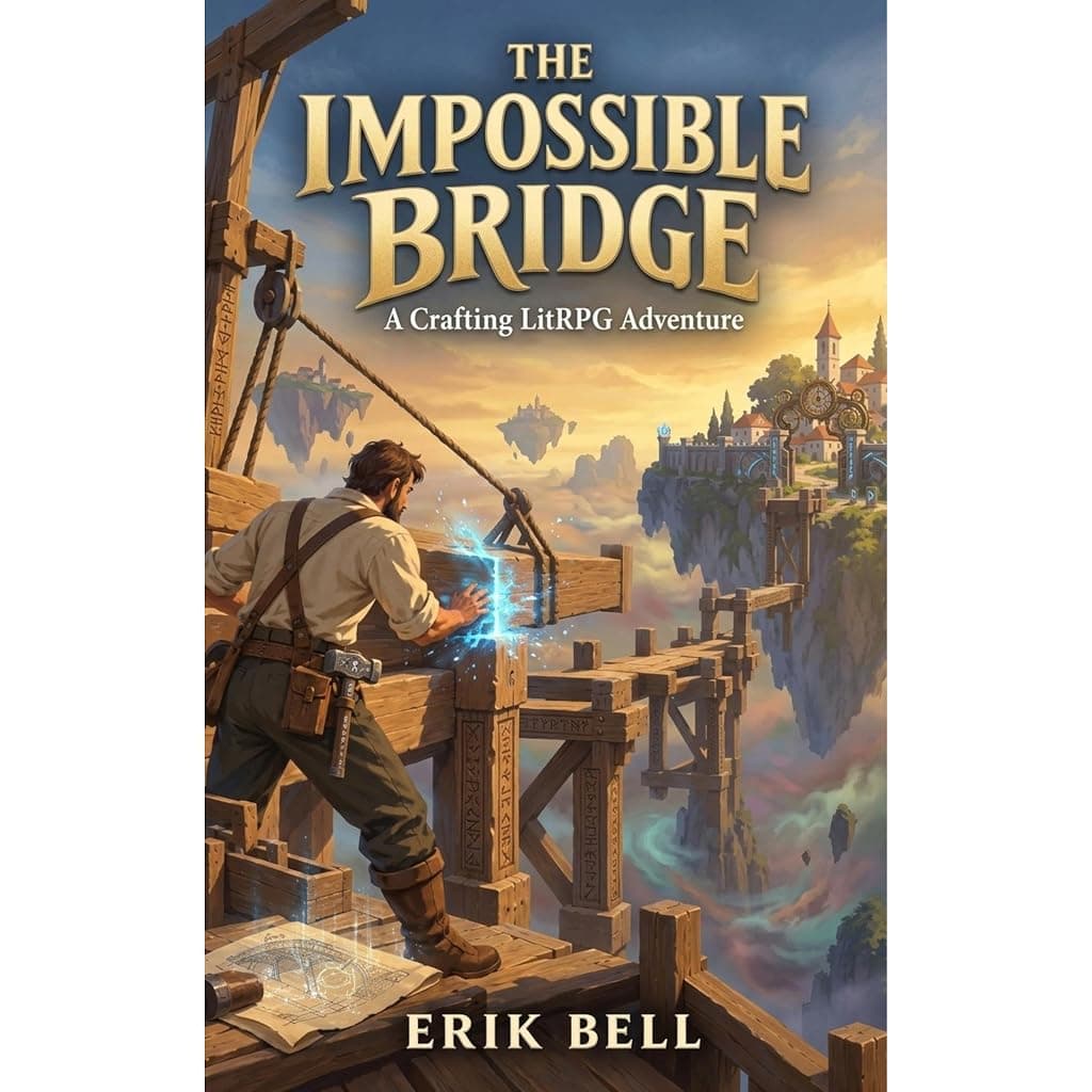 Titelbild von The Impossible Bridge