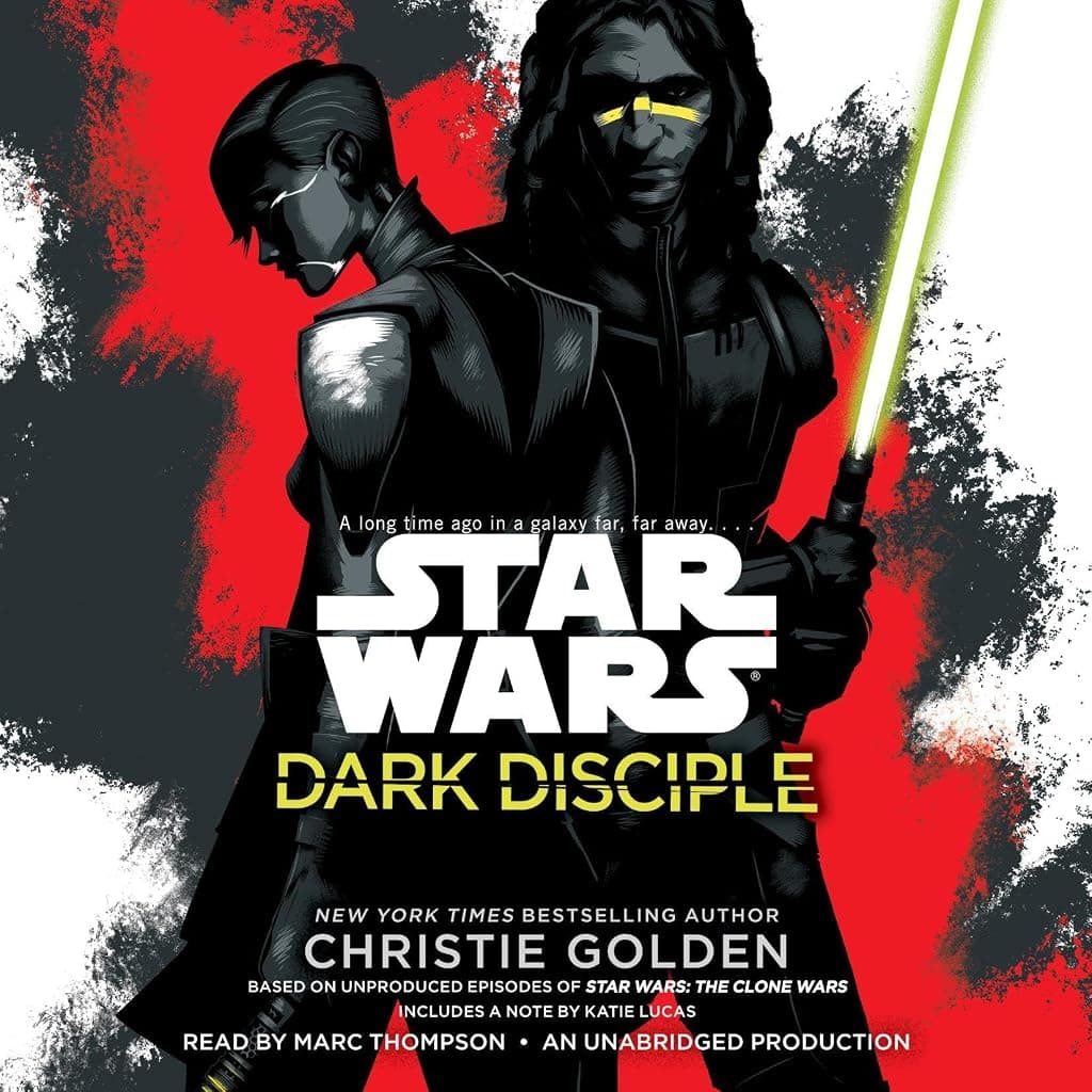 Titelbild von Dark Disciple: Star Wars