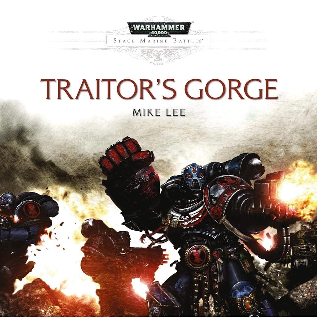 Titelbild von Traitor's Gorge