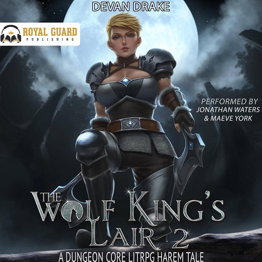 Titelbild von The Wolf King's Lair 2