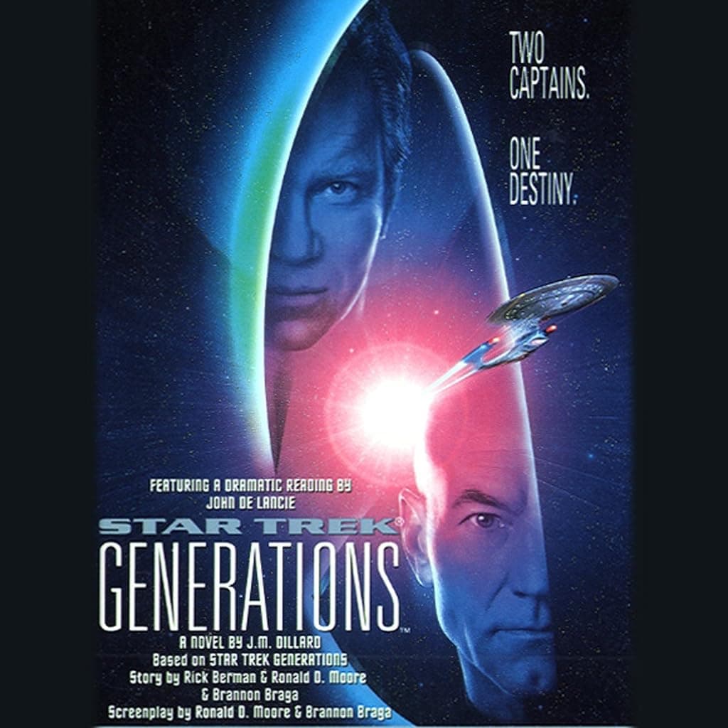 Titelbild von Star Trek Generations
