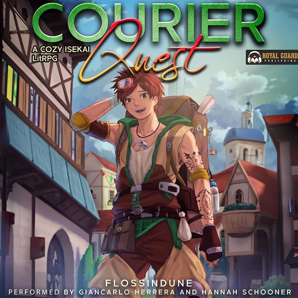 Titelbild von Courier Quest