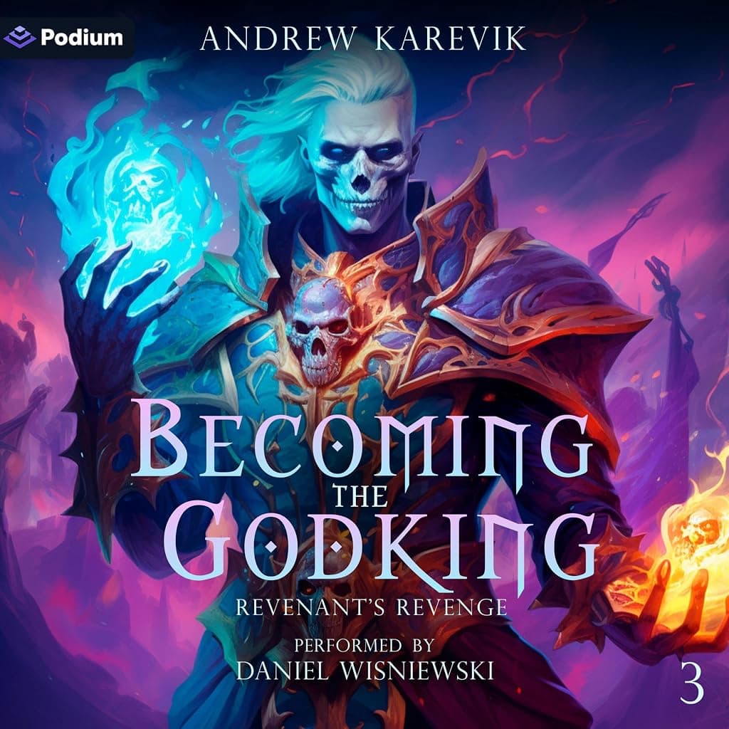 Titelbild von Becoming the Godking