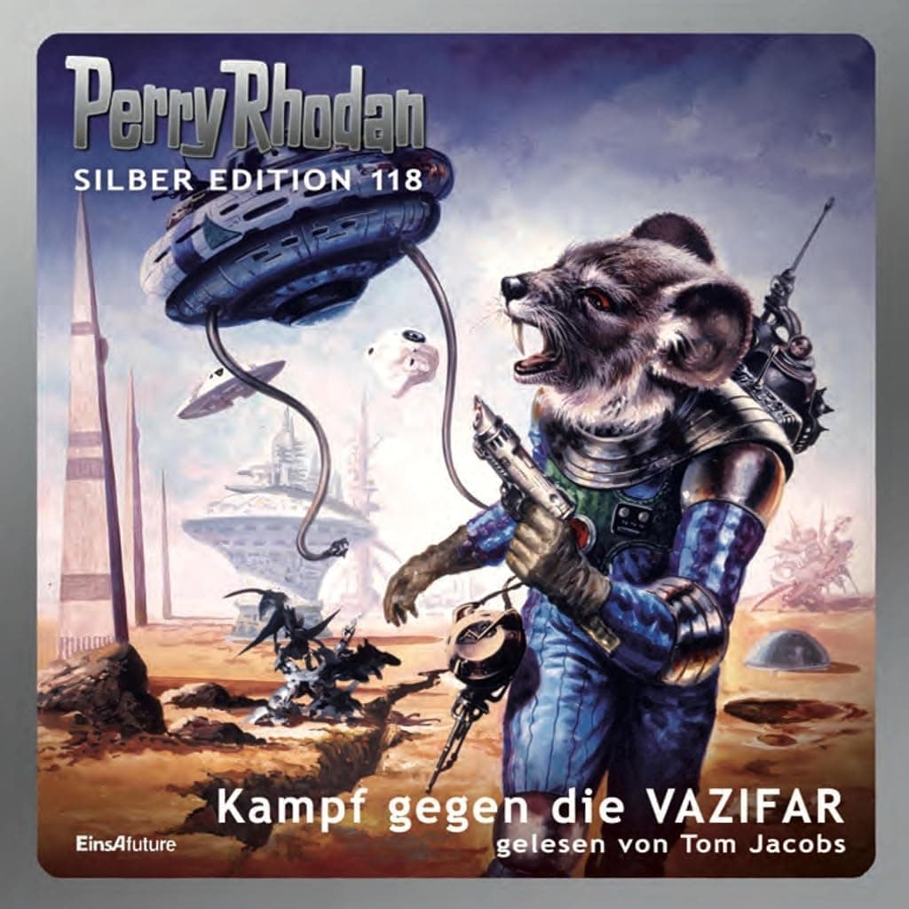 Titelbild von Kampf gegen die VAZIFAR