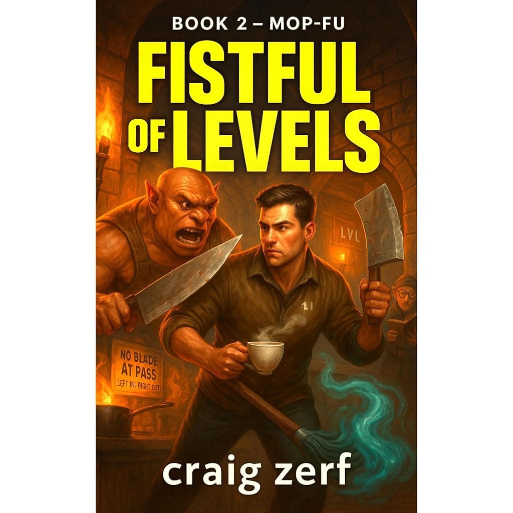 Titelbild von Fistful of Levels - Book 2 : Mop-Fu