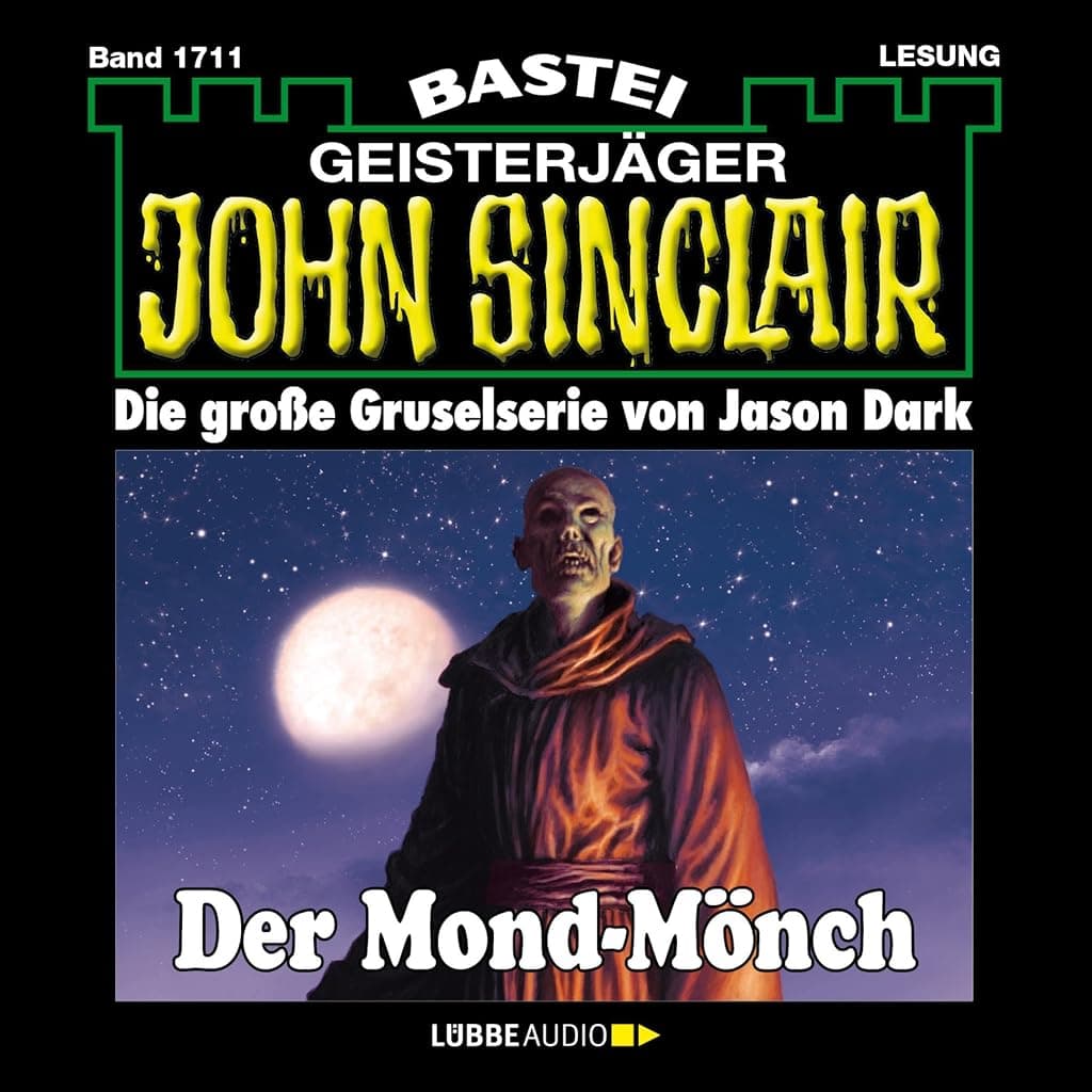 Titelbild von Der Mond-Mönch