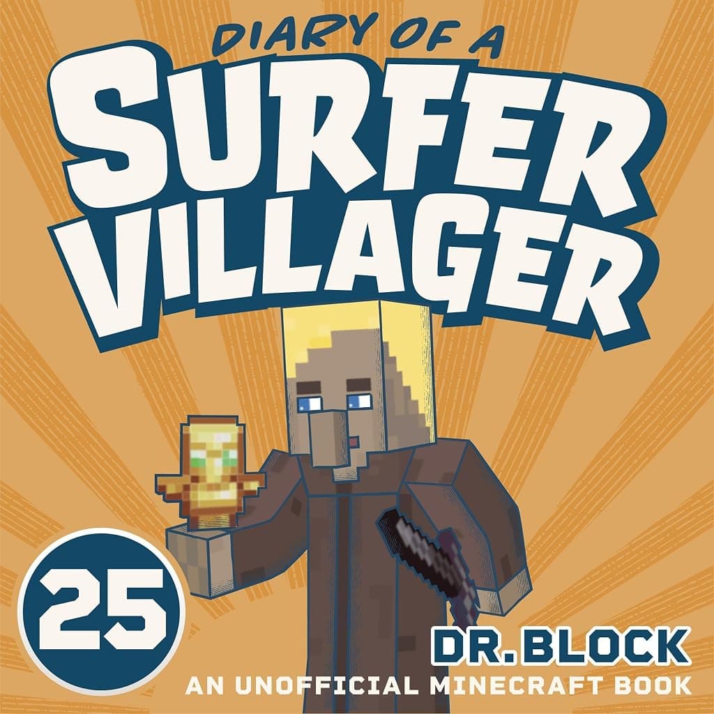 Titelbild von Diary of a Surfer Villager, Book 25