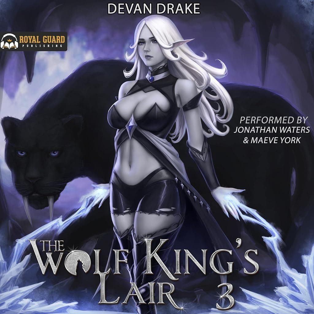 Titelbild von The Wolf King's Lair 3