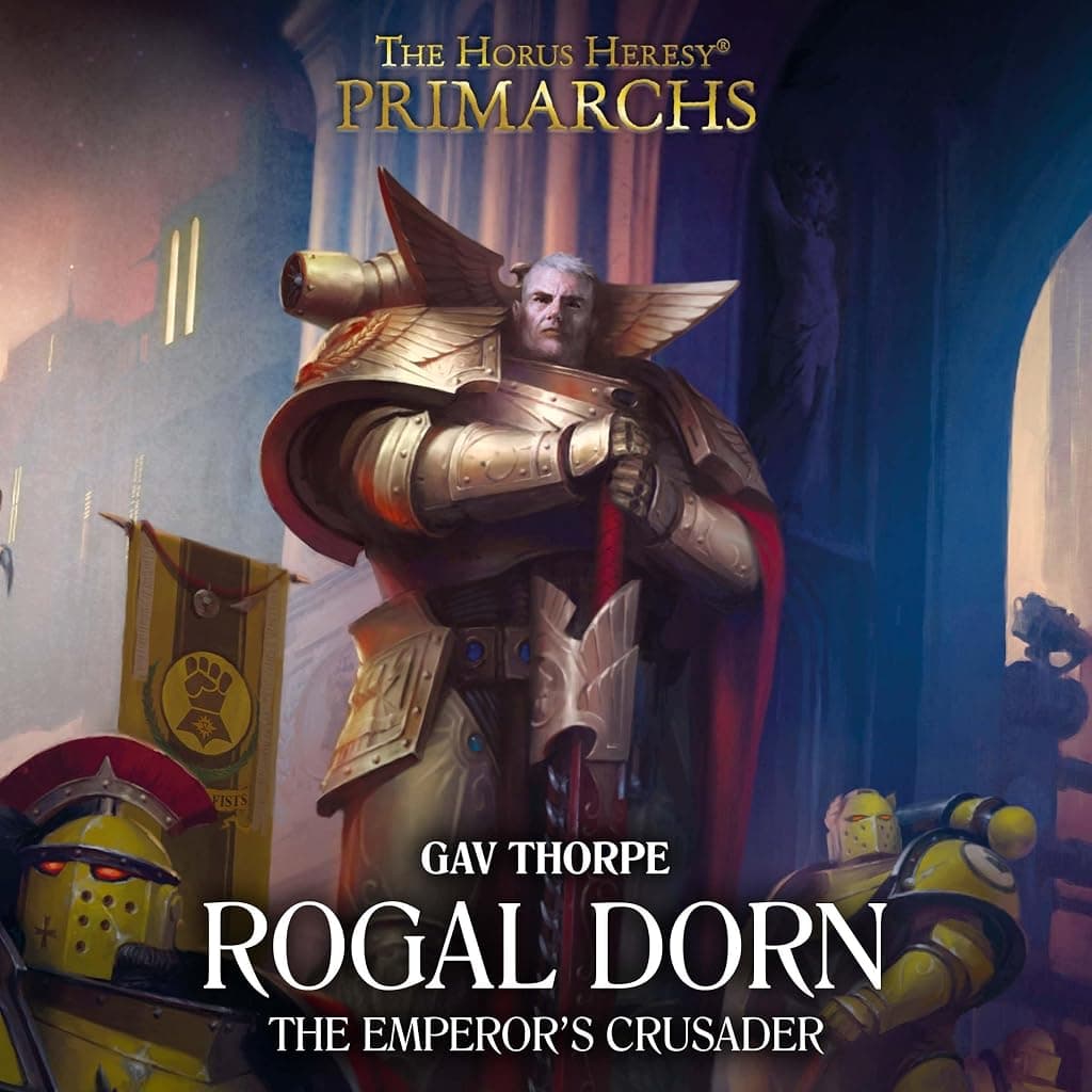 Titelbild von Rogal Dorn the Emperor's Crusader