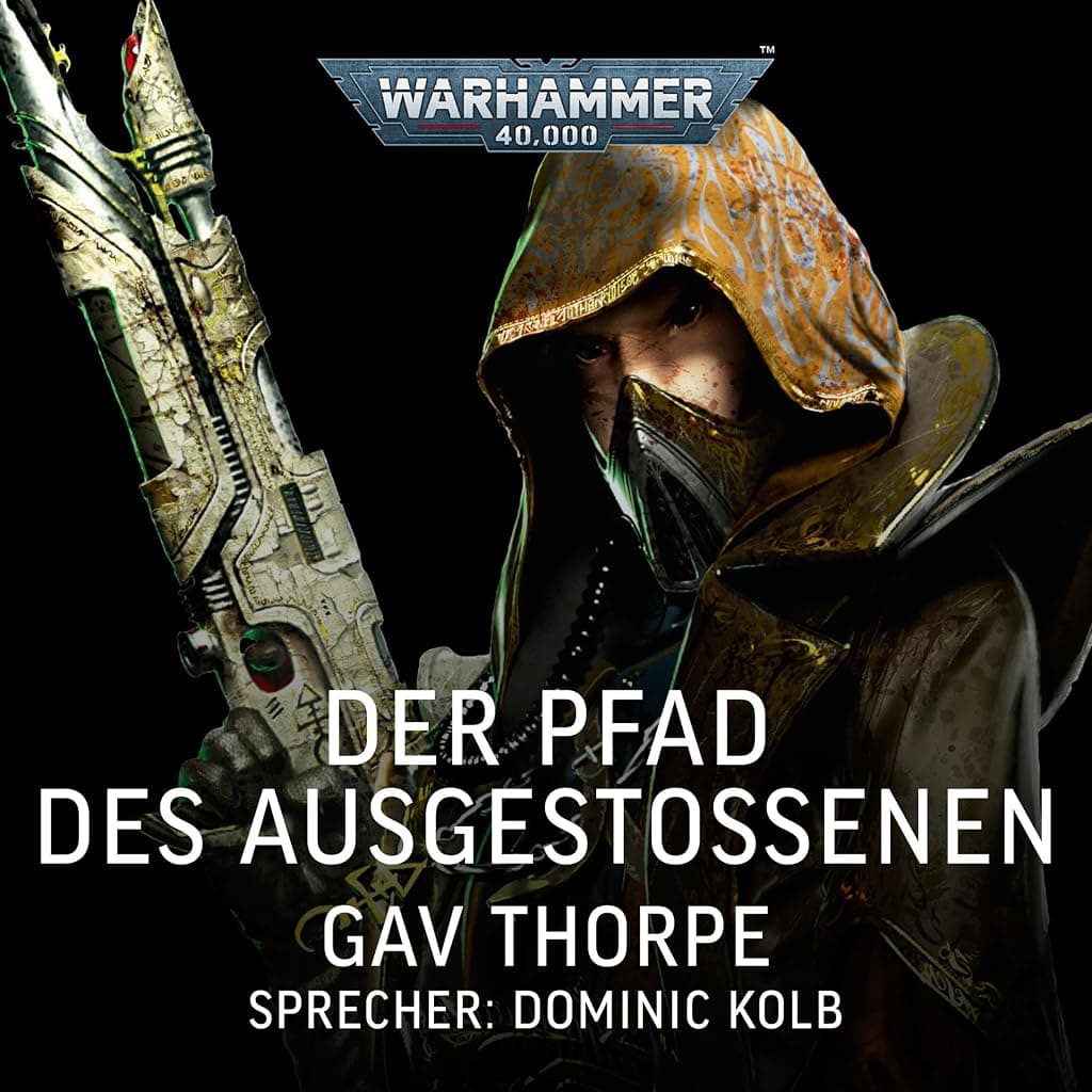 Titelbild von Der Pfad des Ausgestossenen: Warhammer 40.000