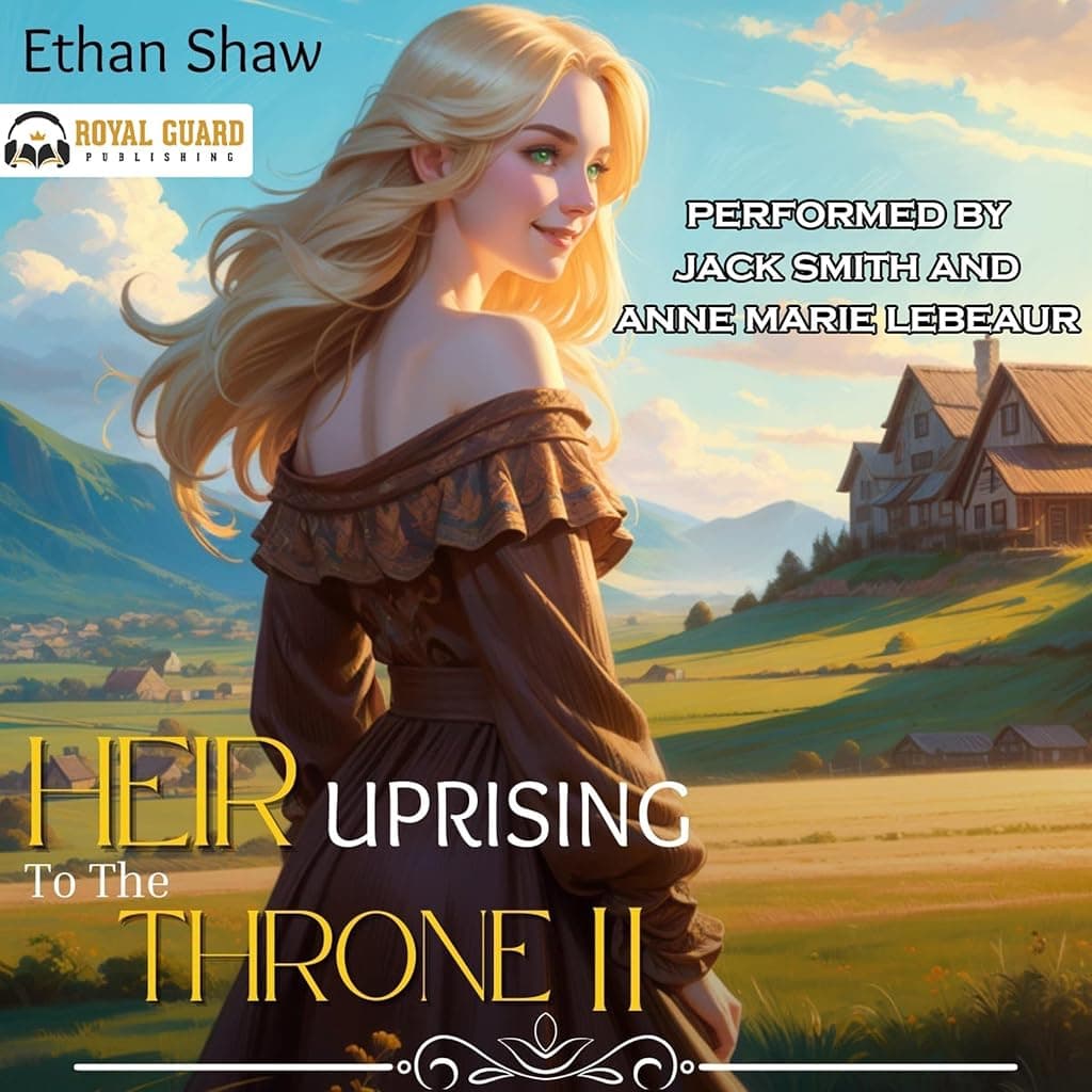 Titelbild von Heir to the Throne 2: Uprising: A LitRPG Men's Adventure