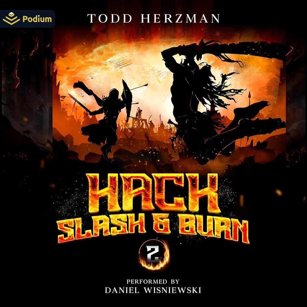 Titelbild von Hack, Slash & Burn 2