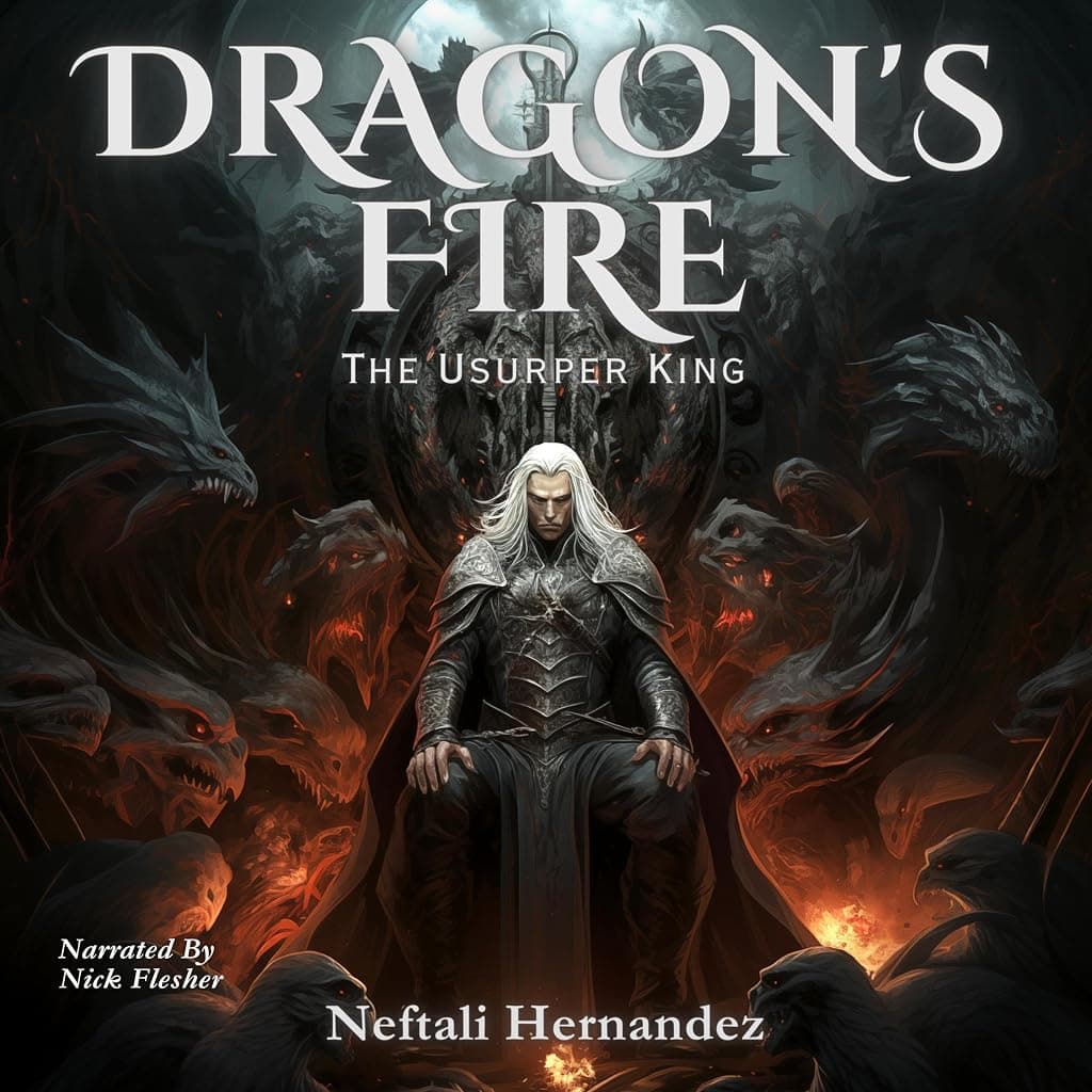 Titelbild von The Usurper King