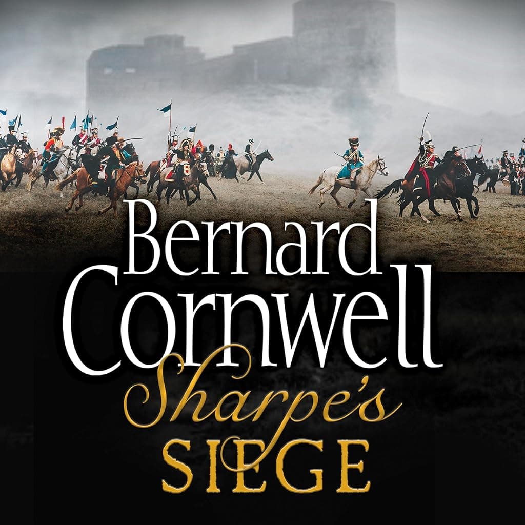 Titelbild von Sharpe’s Siege