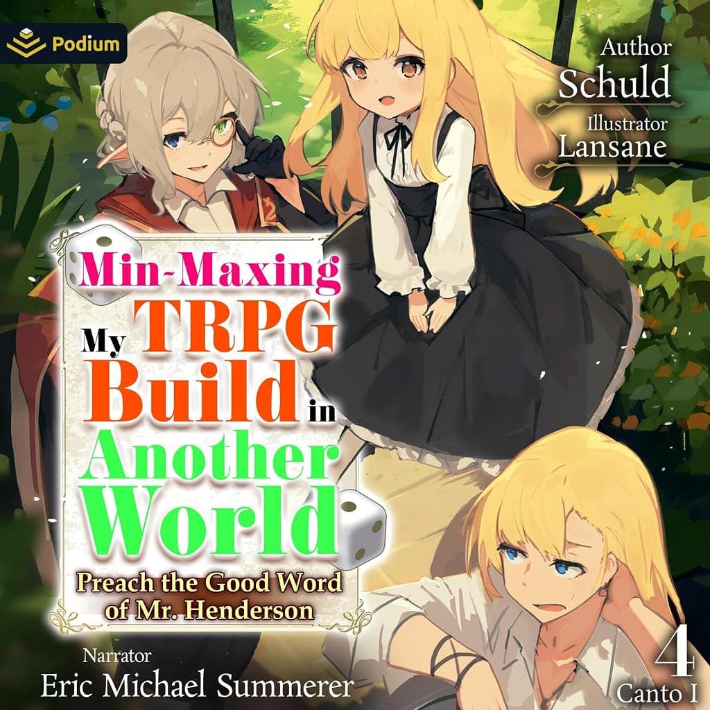 Titelbild von Min-Maxing My TRPG Build in Another World: Volume 4