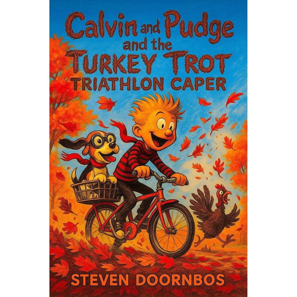 Titelbild von Calvin and Pudge and the Turkey Trot Triathlon Caper