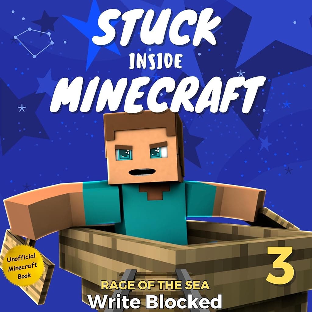 Titelbild von Stuck Inside Minecraft: Book 3