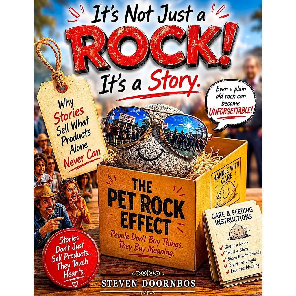 Titelbild von The Pet Rock Effect: People don't buy "things:, they buy meaning