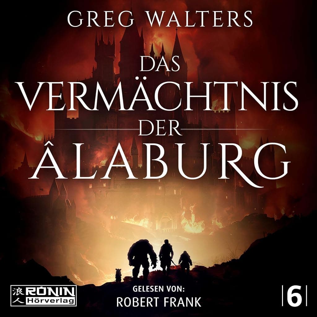Titelbild von Das Vermächtnis der Âlaburg