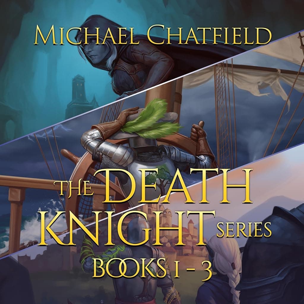 Titelbild von Death Knight Box Set 1-3
