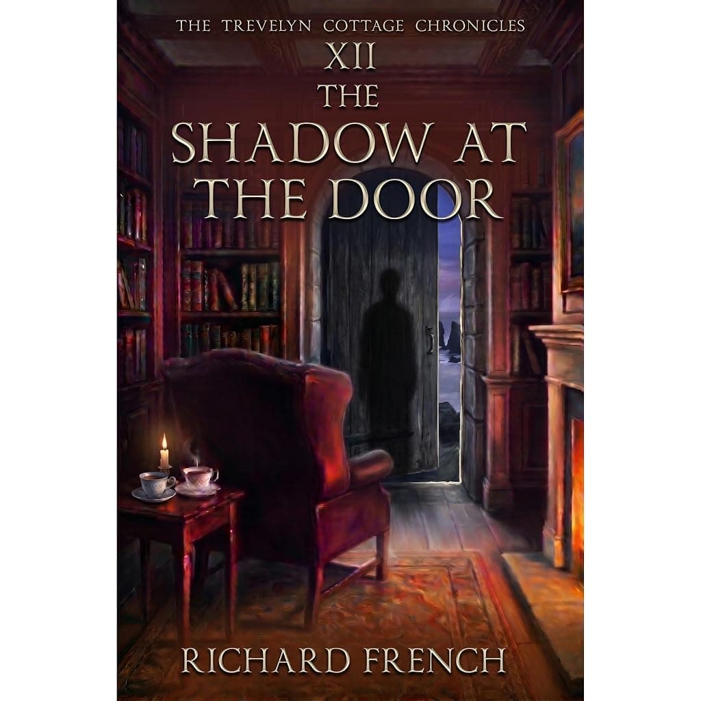 Titelbild von The Shadow at the Door