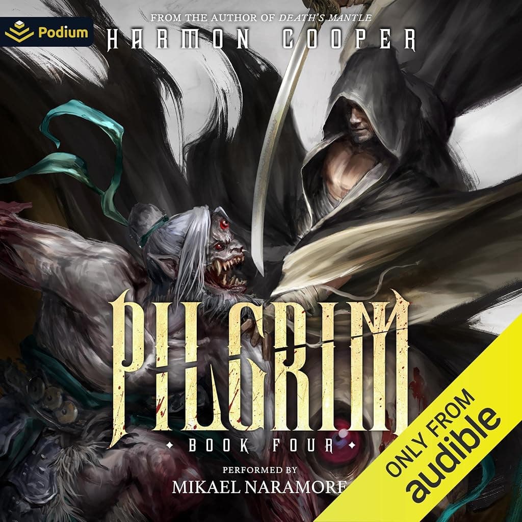 Titelbild von Pilgrim 4