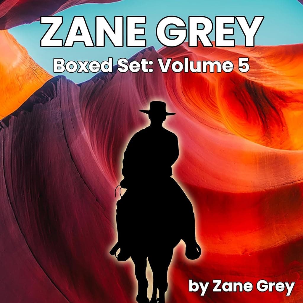 Titelbild von Zane Grey Boxed Set: Volume 5