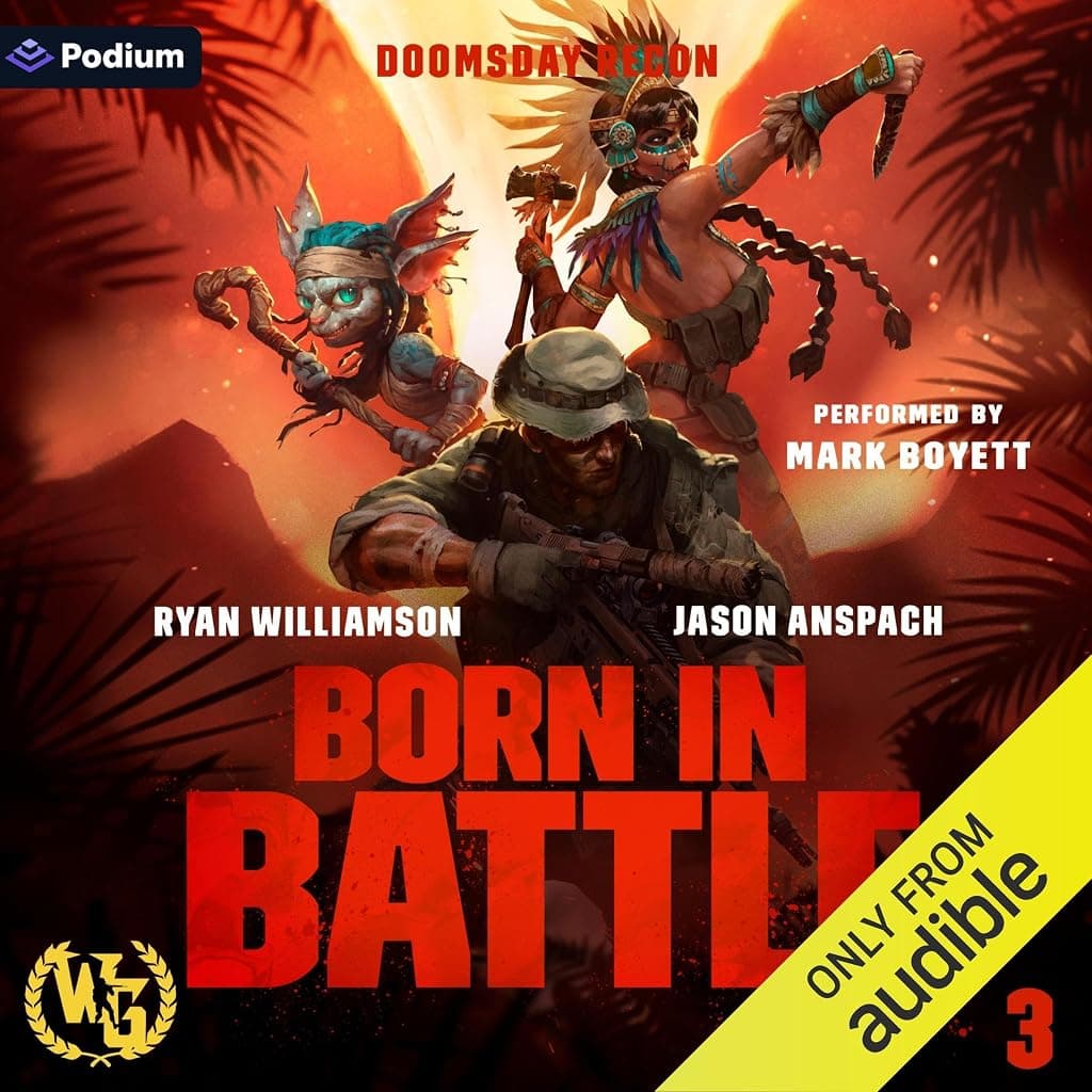Titelbild von Born in Battle