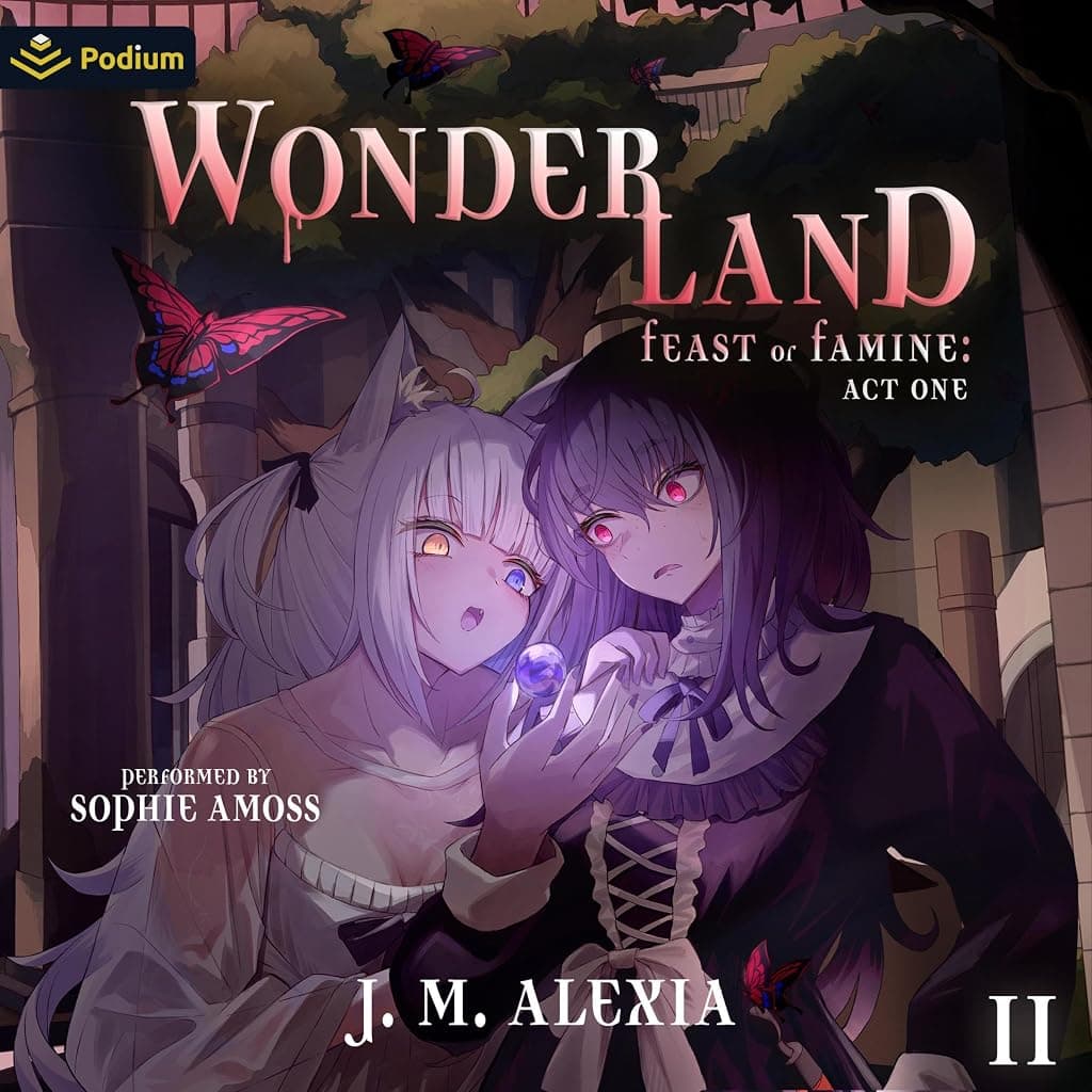 Titelbild von Wonderland 2: A Dark Portal Fantasy