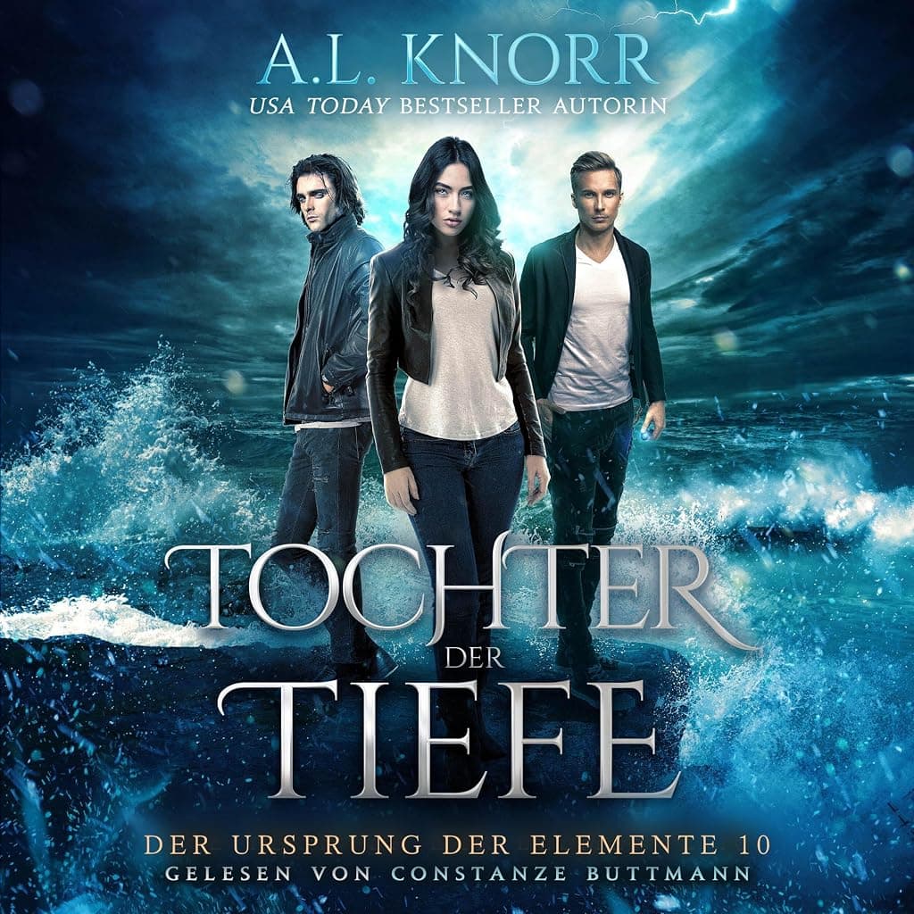 Titelbild von Tochter der Tiefe