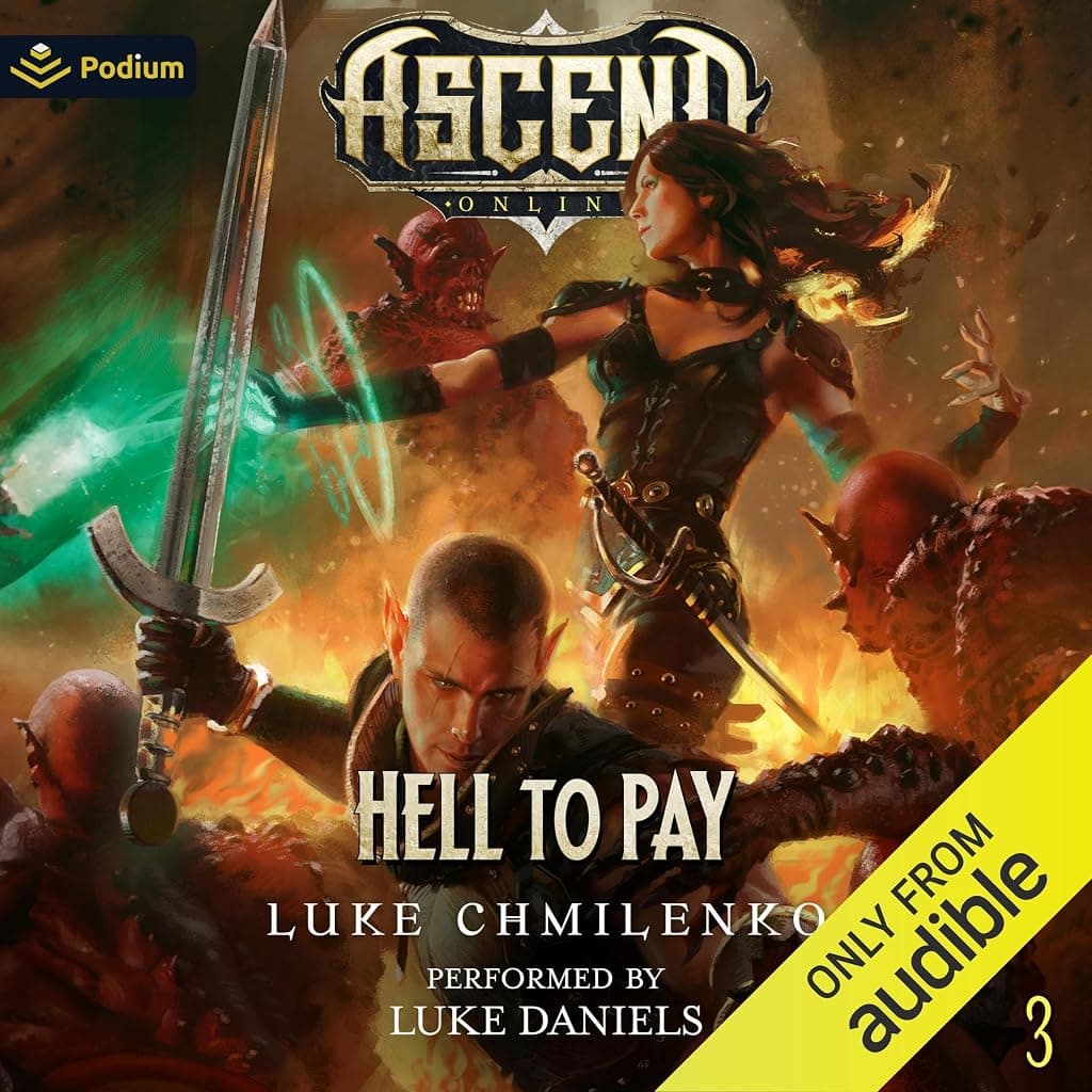 Titelbild von Hell to Pay