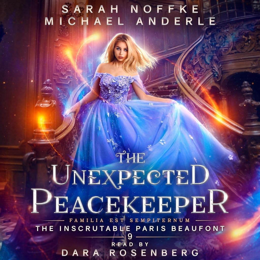 Titelbild von The Unexpected Peacekeeper