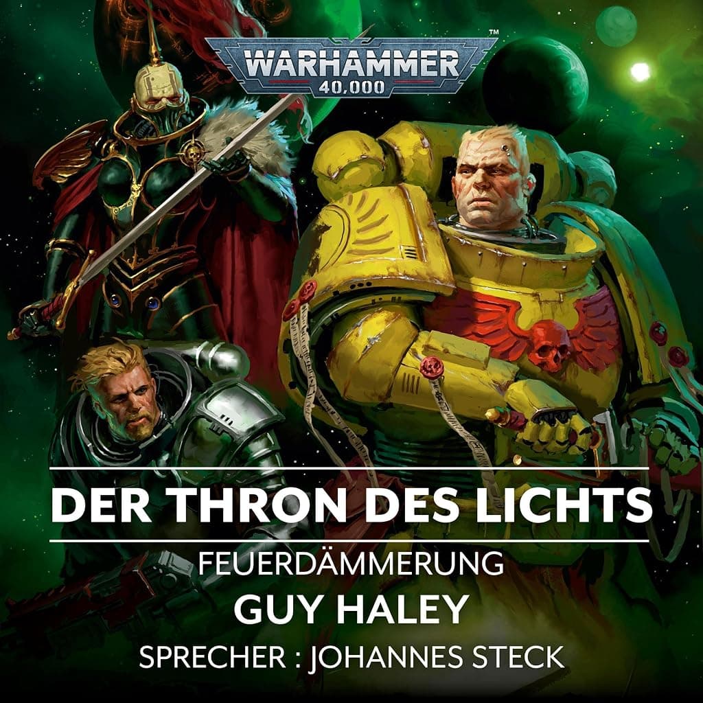 Titelbild von Der Thron des Lichts