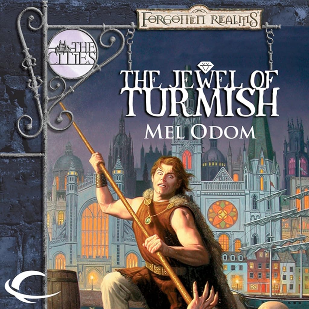 Titelbild von The Jewel of Turmish