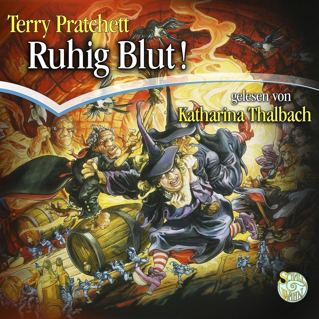 Titelbild von Ruhig Blut!