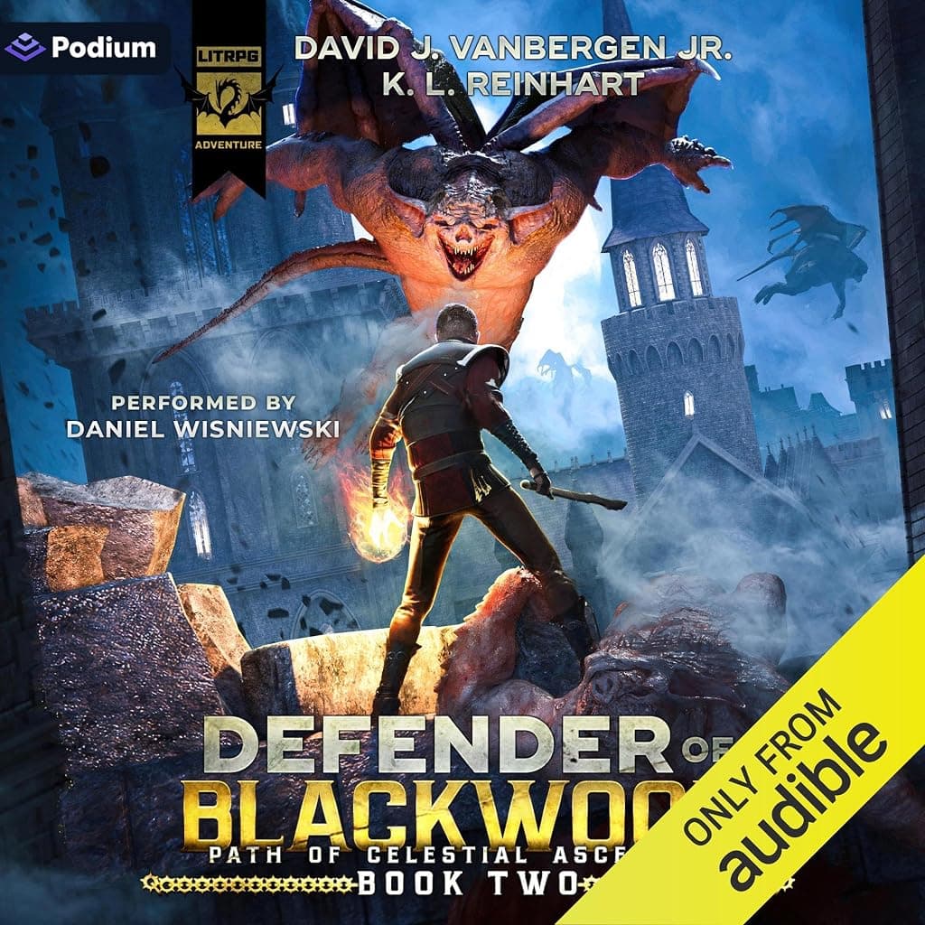 Titelbild von Defender of Blackwood