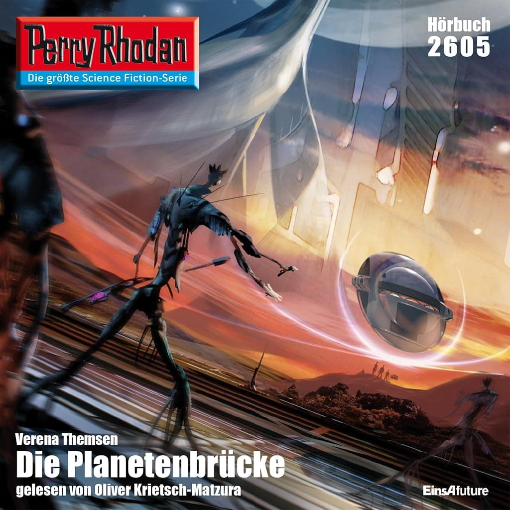 Titelbild von Die Planetenbrücke