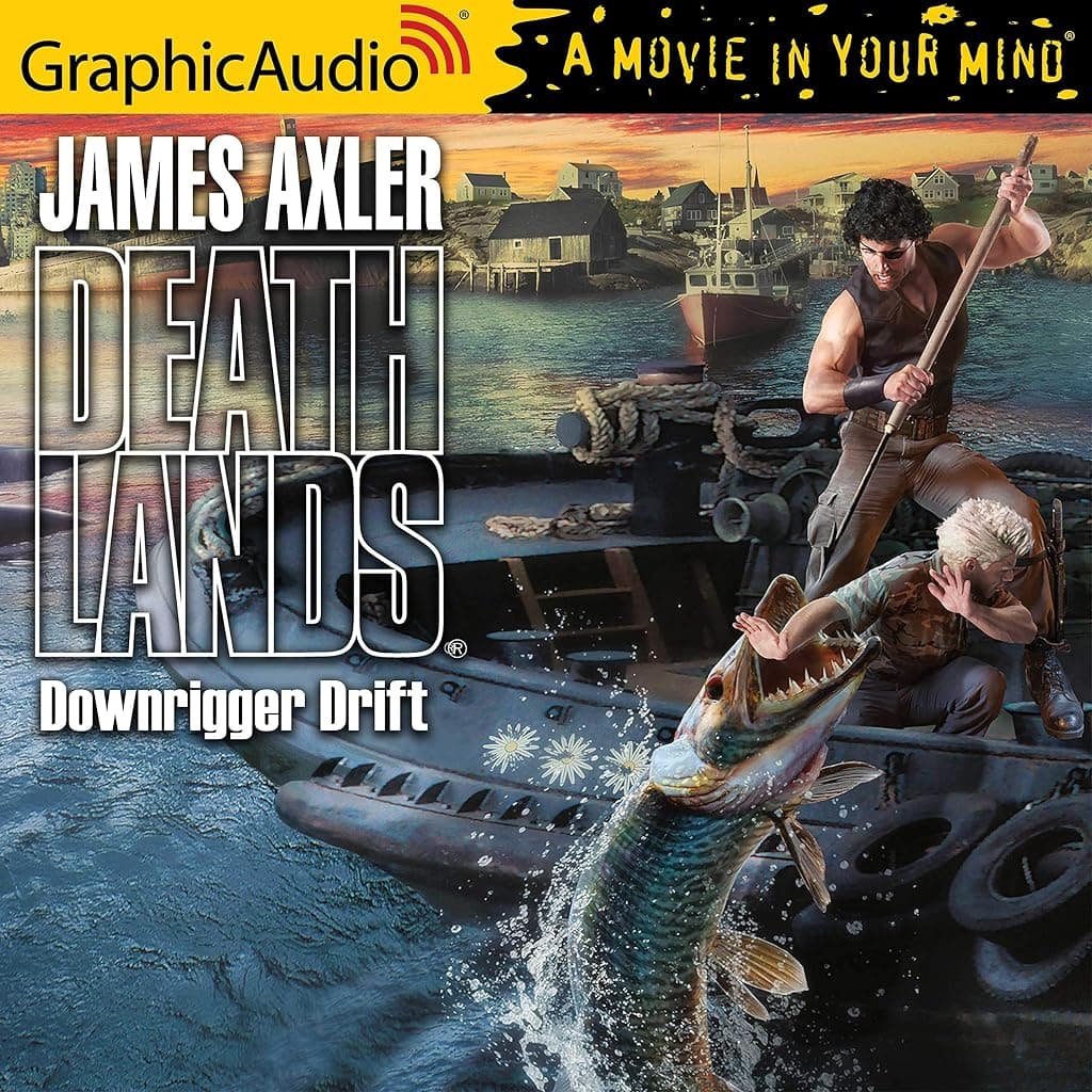 Titelbild von Downrigger Drift [Dramatized Adaptation]