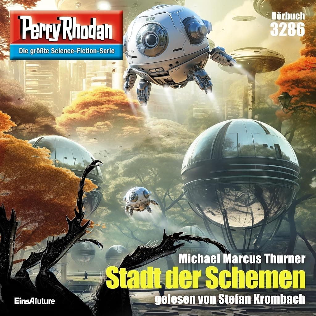 Titelbild von Stadt der Schemen