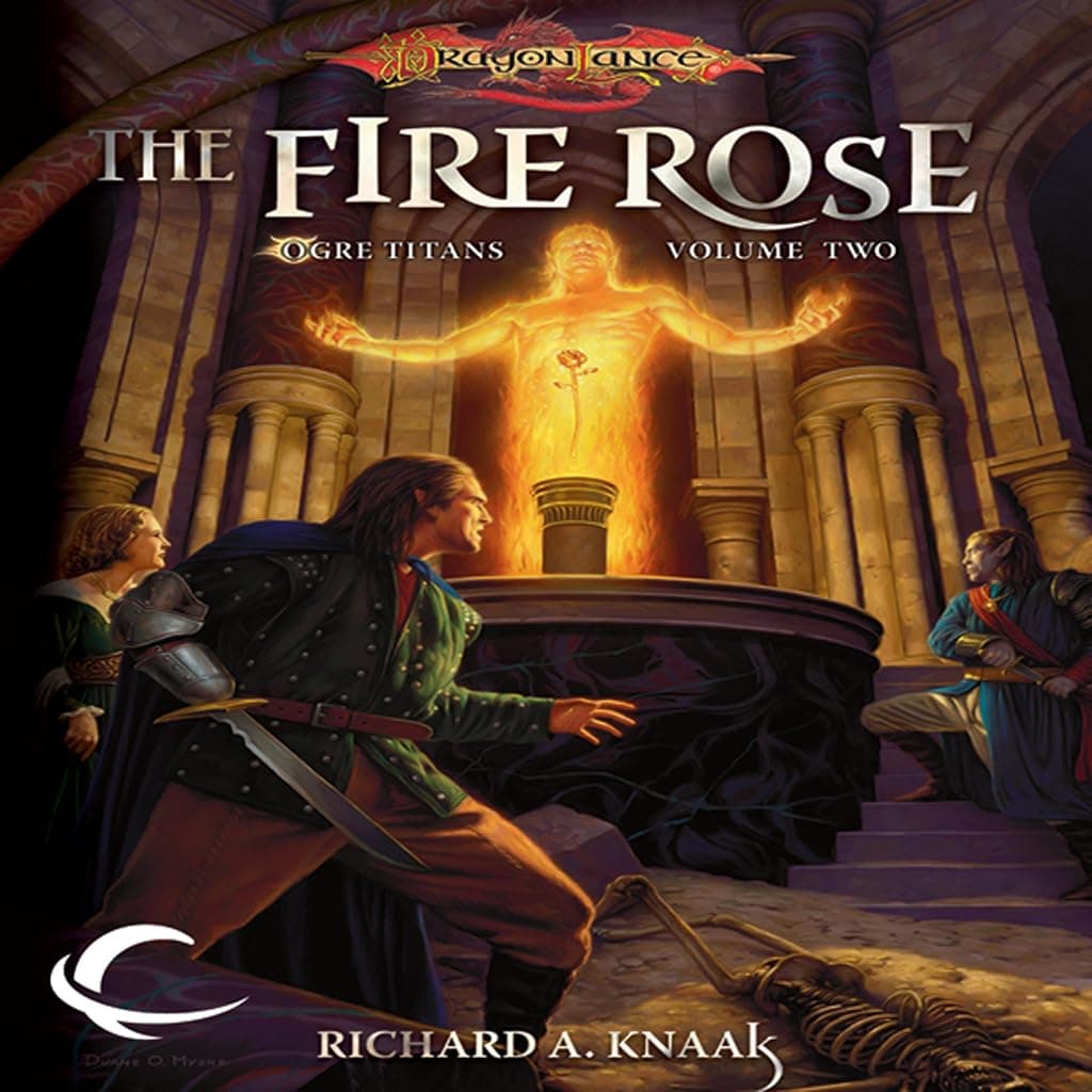 Titelbild von The Fire Rose