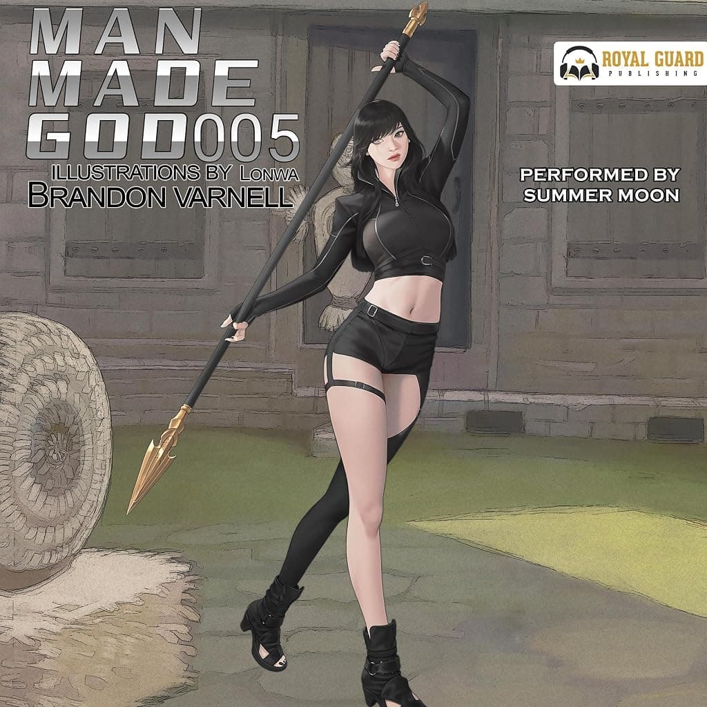 Titelbild von Man Made God 005