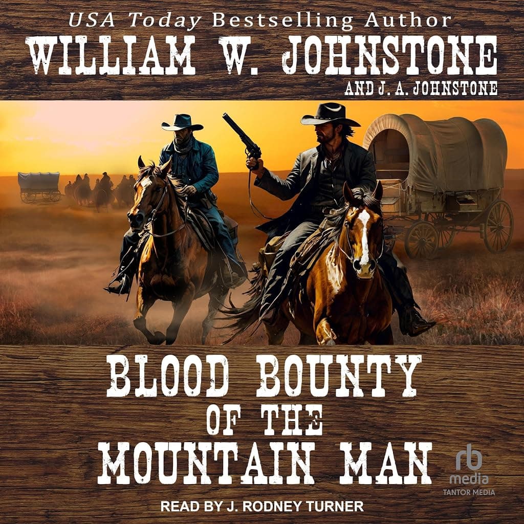 Titelbild von Blood Bounty of the Mountain Man