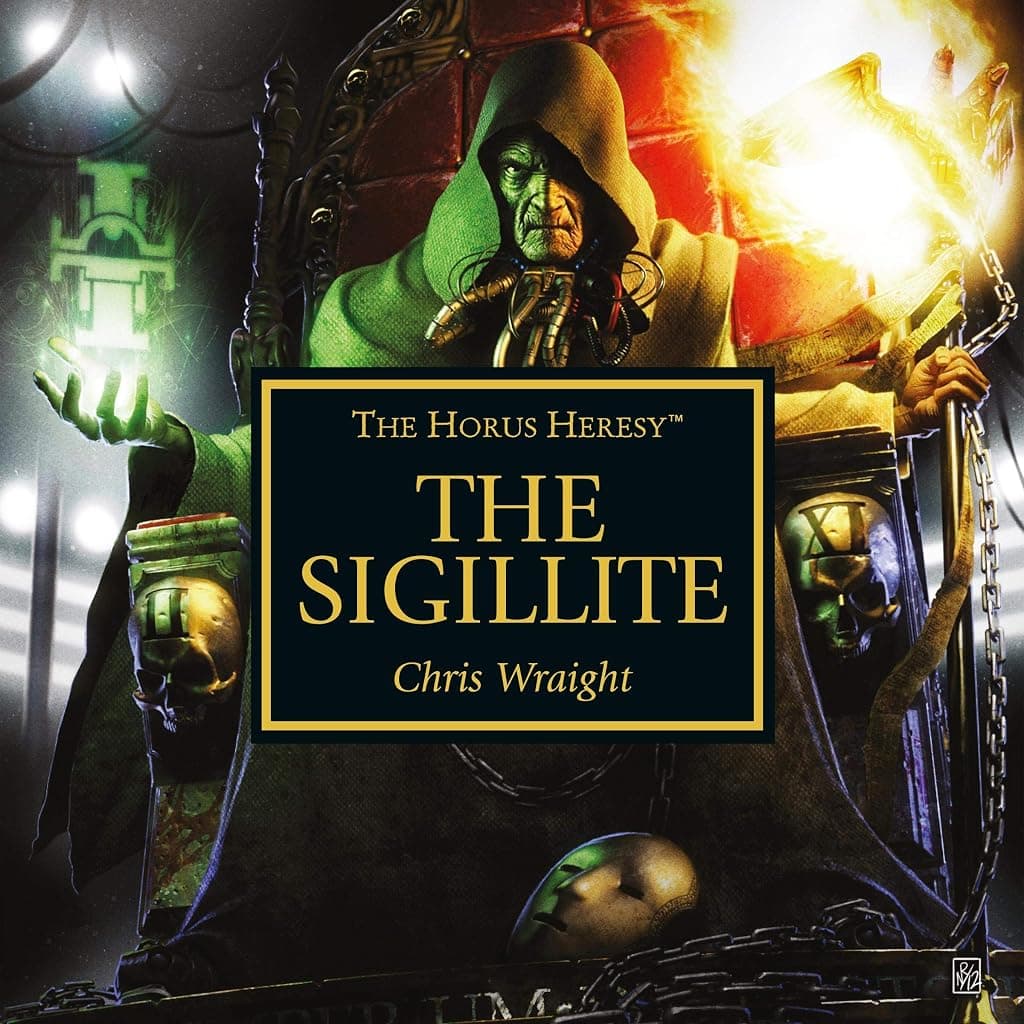 Titelbild von The Sigillite