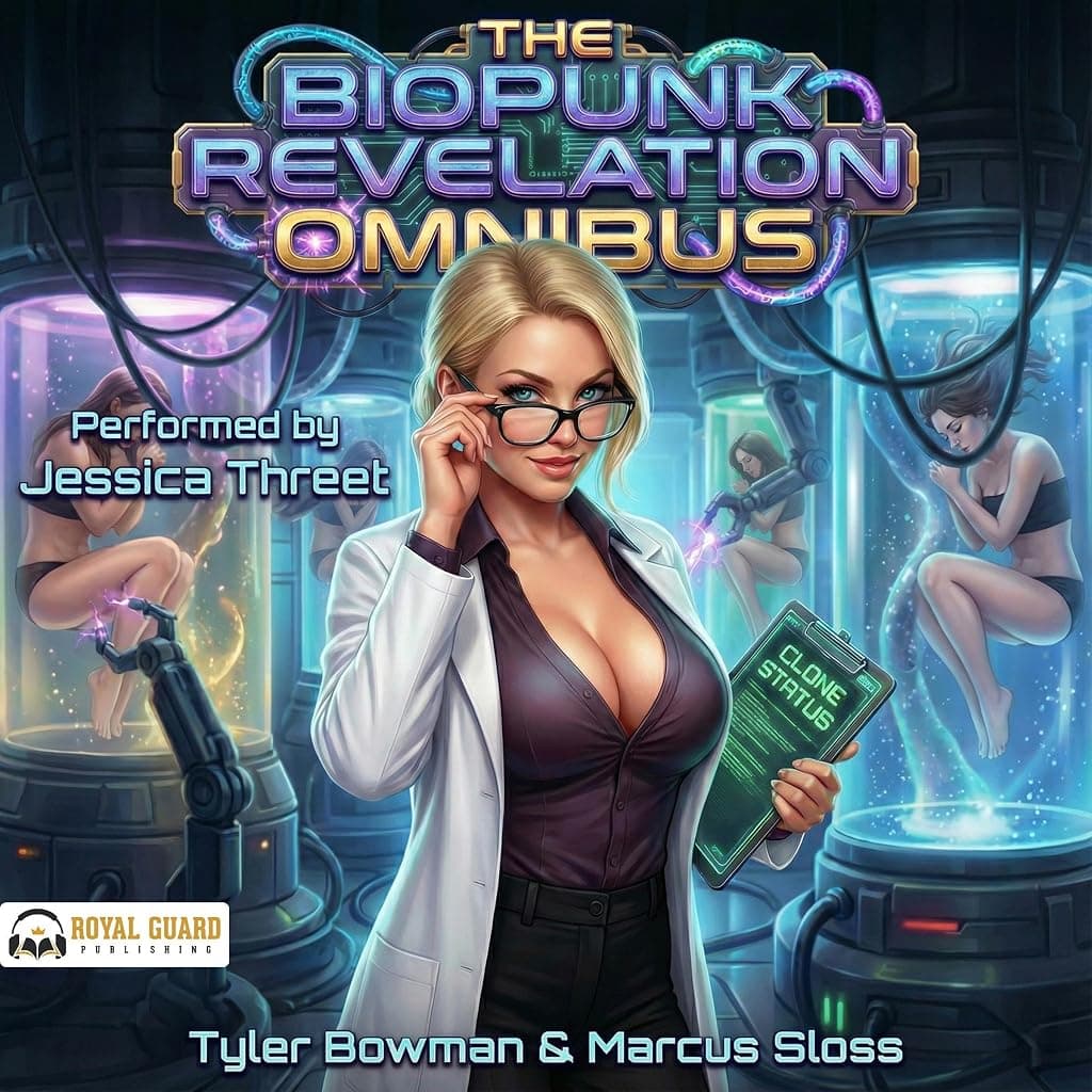 Titelbild von The Biopunk Revelation: Omnibus Books 1-3
