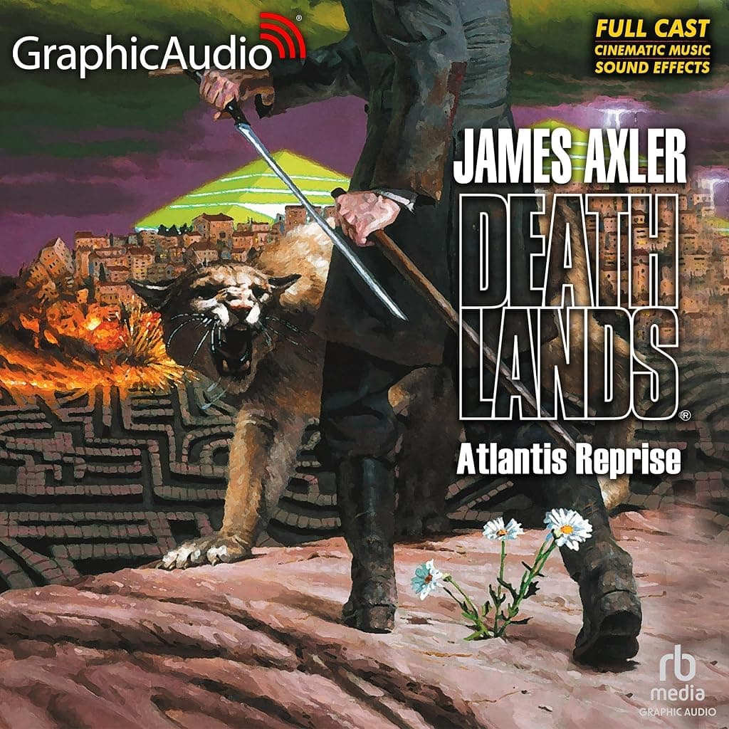 Titelbild von Atlantis Reprise [Dramatized Adaptation]