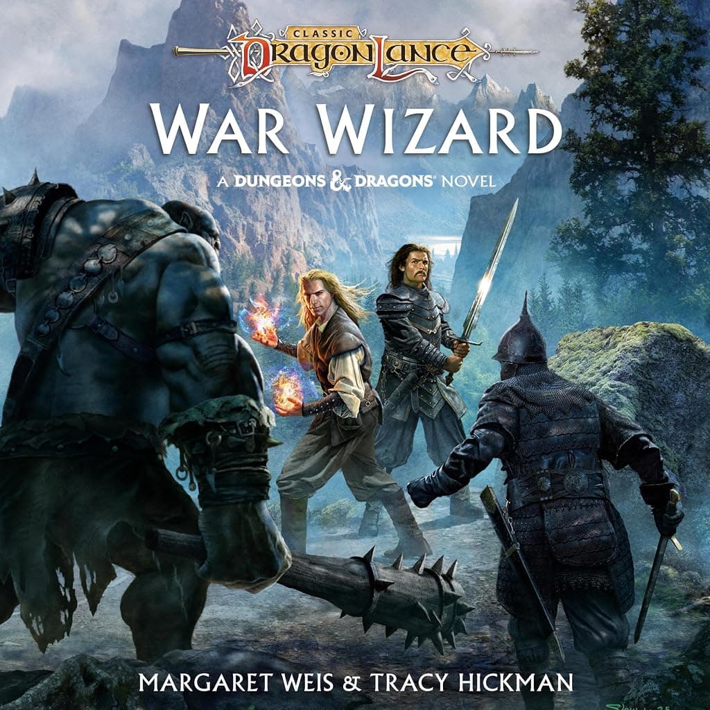 Titelbild von Dragonlance: War Wizard