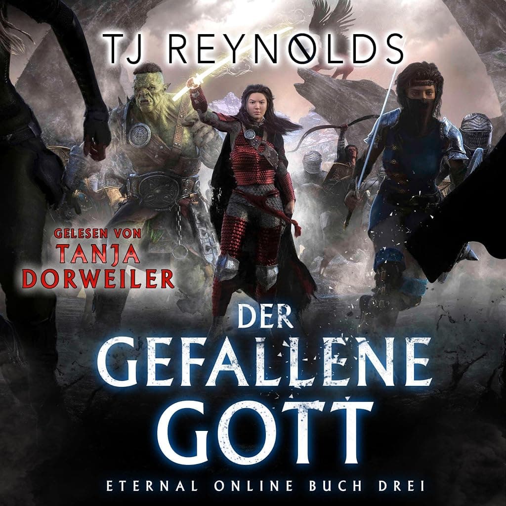 Titelbild von Der gefallene Gott