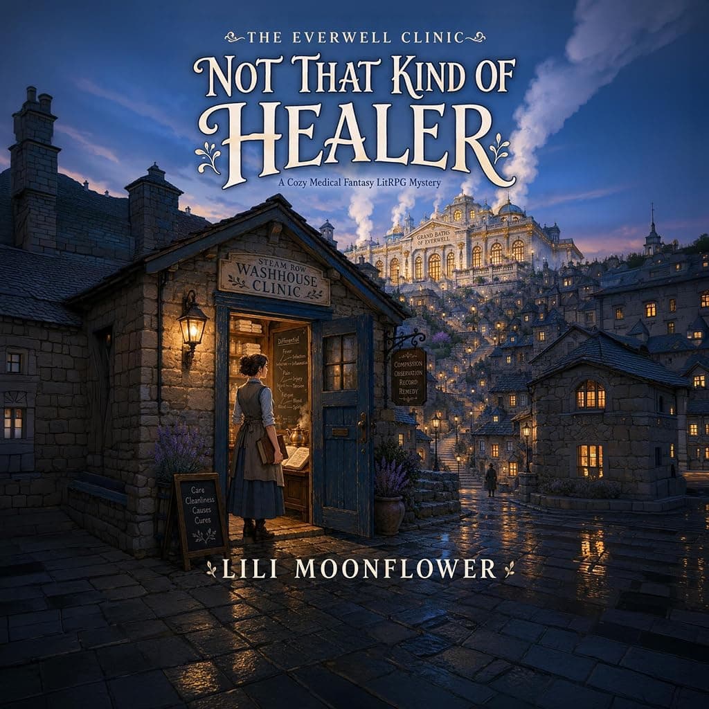 Titelbild von Not That Kind of Healer