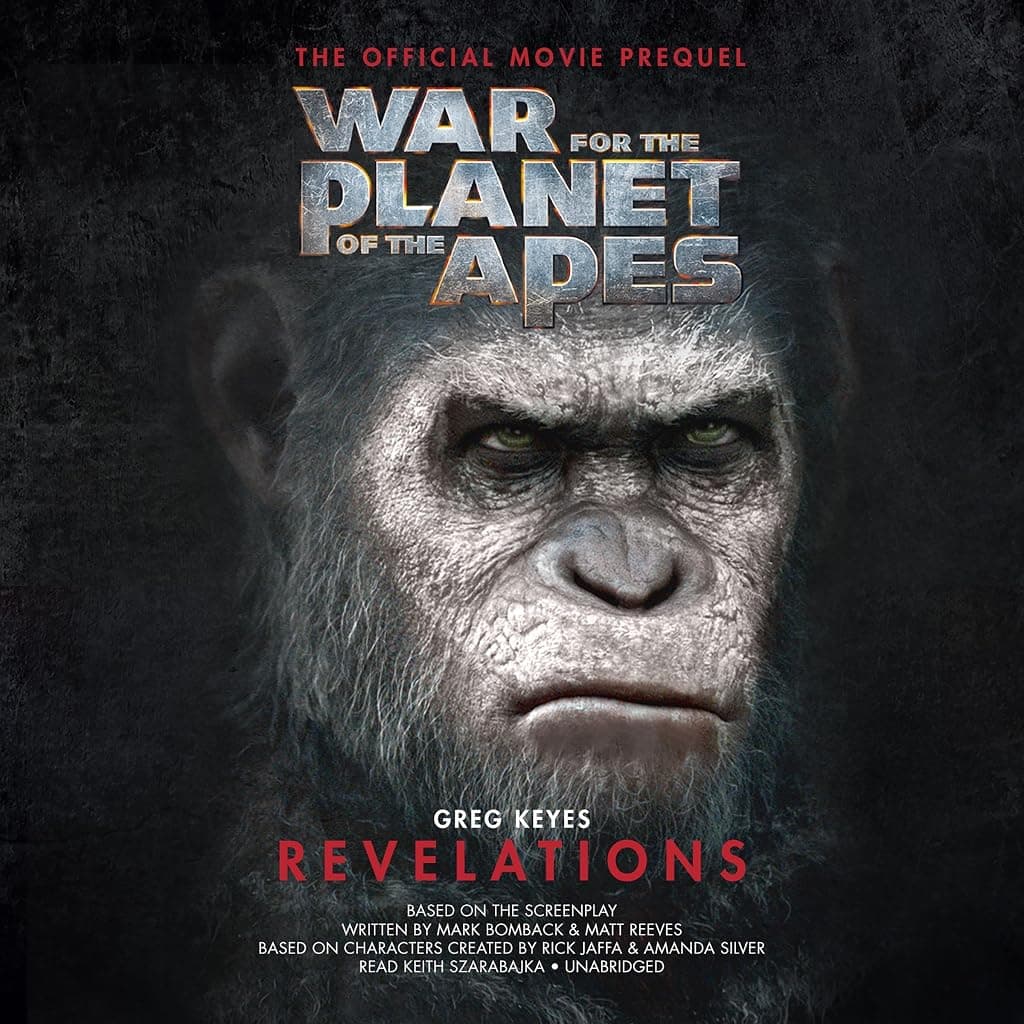 Titelbild von War for the Planet of the Apes: Revelations