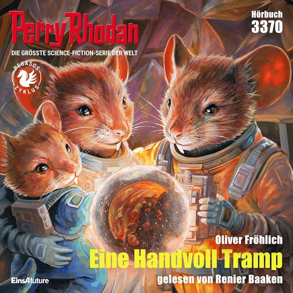 Titelbild von Perry Rhodan - Eine Handvoll Tramp